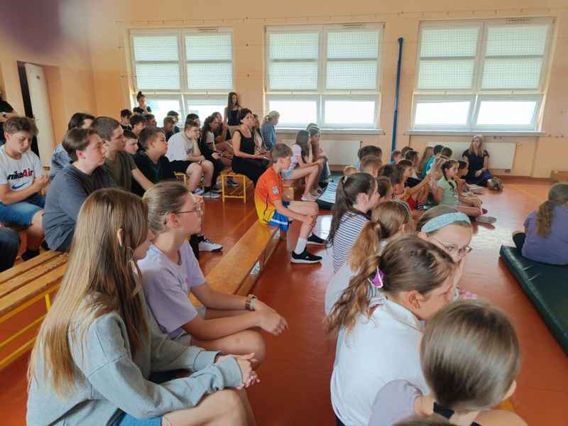 Spotkanie ze Strażą Ochrony Kolei (SOK)